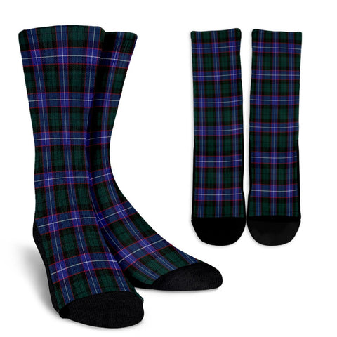 GUTHRIE MODERN TARTAN CREW SOCKS