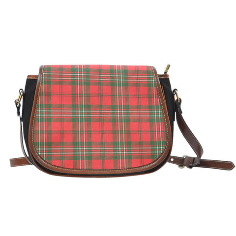 SCOTT MODERN TARTAN SADDLE BAG