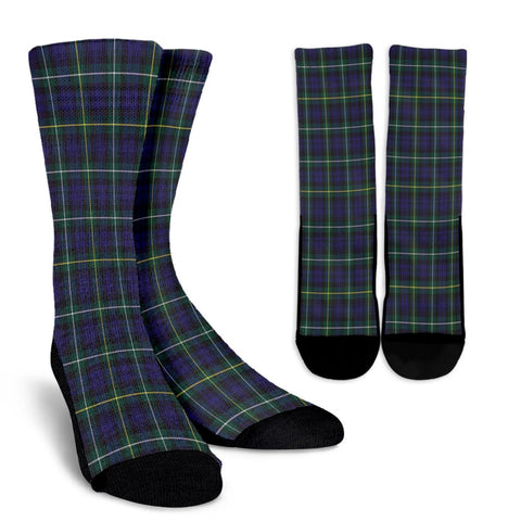 CAMPBELL ARGYLL MODERN TARTAN CREW SOCKS