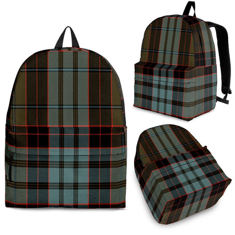 Stewart Old Weathered Tartan Backpack