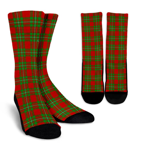 MACGREGOR MODERN TARTAN CREW SOCKS