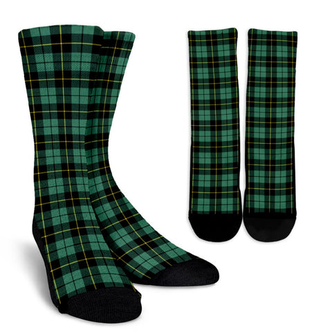 WALLACE HUNTING ANCIENT TARTAN CREW SOCKS