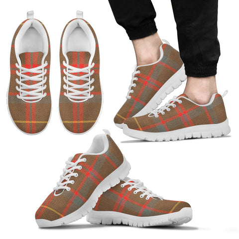 MACINTOSH HUNTING WEATHERED TARTAN SNEAKERS