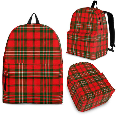 SCOTT MODERN TARTAN BACKPACK