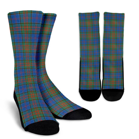STEWART OF APPIN HUNTING ANCIENT TARTAN CREW SOCKS