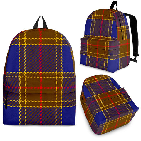 Balfour Modern Tartan Backpack