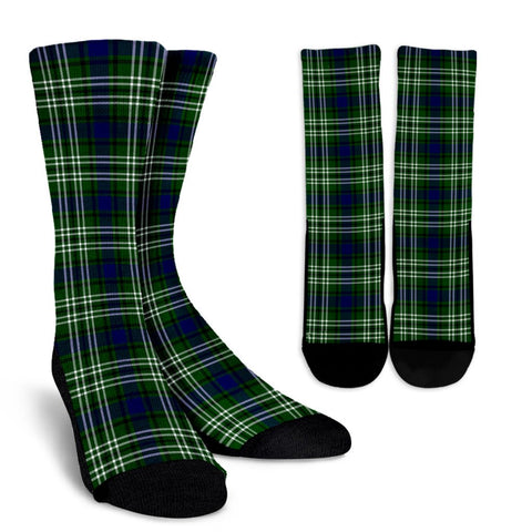 TWEEDSIDE TARTAN CREW SOCKS