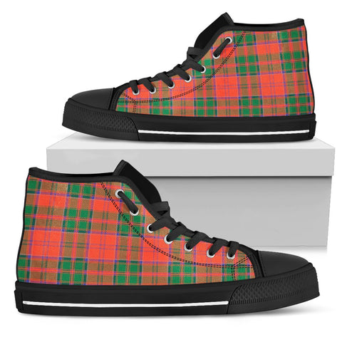 GRANT ANCIENT TARTAN CANVAS SHOES