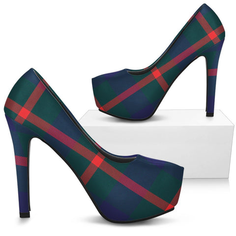 AGNEW MODERN TARTAN HEELS