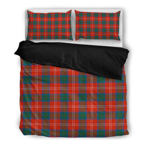 CHISHOLM ANCIENT TARTAN BEDDING SET
