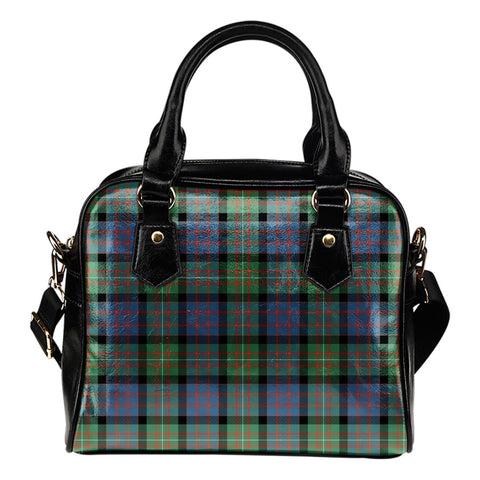 MACDONNELL OF GLENGARRY ANCIENT TARTAN SHOULDER HANDBAG