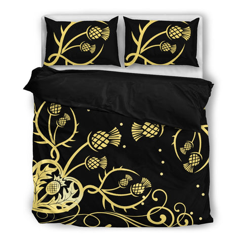 THISTLE BEDDING SET 011