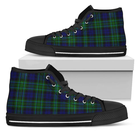 MACCALLUM MODERN TARTAN CANVAS SHOES