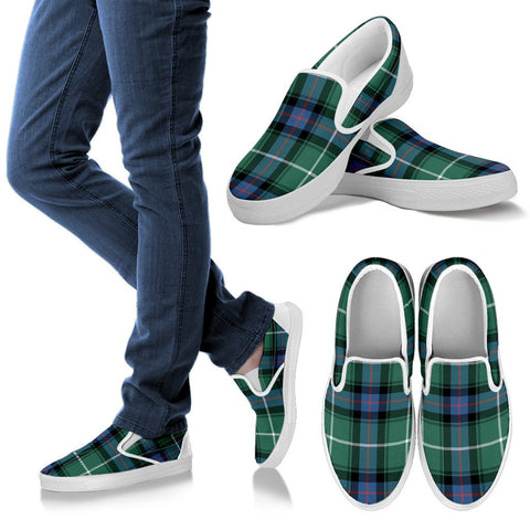 MACDONALD OF THE ISLES HUNTING ANCIENT TARTAN SLIP ONS