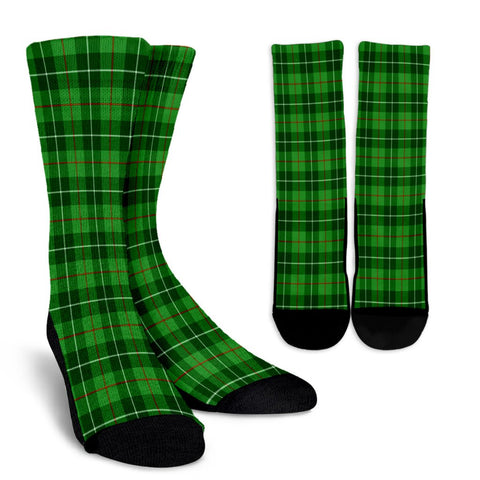 GALLOWAY DISTRICT TARTAN CREW SOCKS
