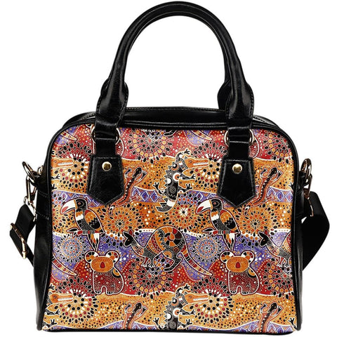 BOHEMIAN SHOULDER HANDBAG