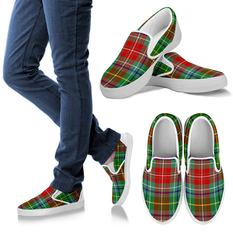MUIRHEAD TARTAN SLIP ONS