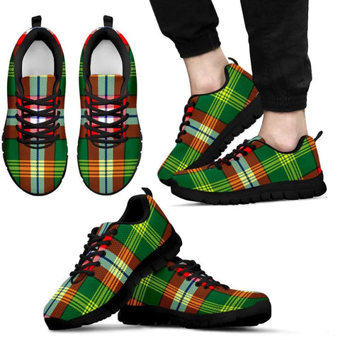 NORTH WEST TERRITORIES DISTRICT TARTAN SNEAKERS