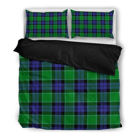 GRAHAM OF MENTEITH MODERN TARTAN BEDDING SET