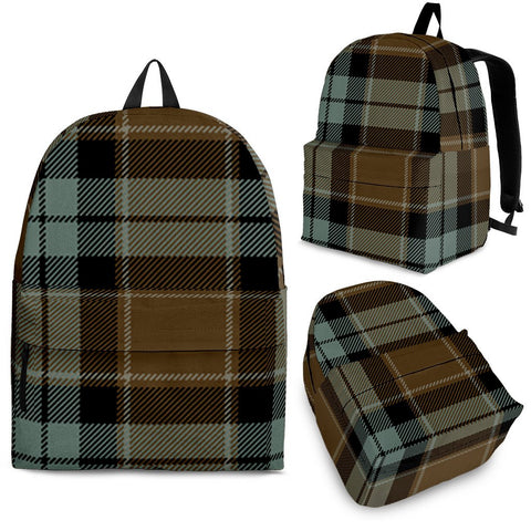 Graham of Menteith Weathered Tartan Backpack