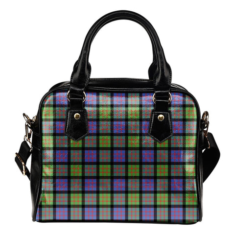 MACDONALD ANCIENT TARTAN SHOULDER HANDBAG