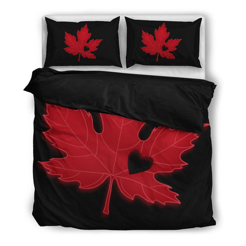 CANADA MAPLE LEAF BEDDING SETS 8