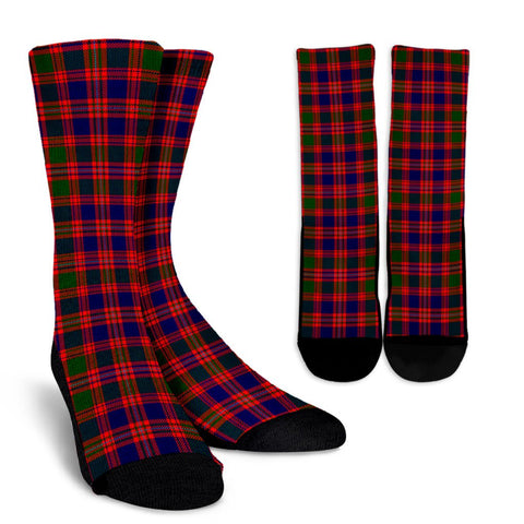 MACLNTYRE MODERN TARTAN CREW SOCKS