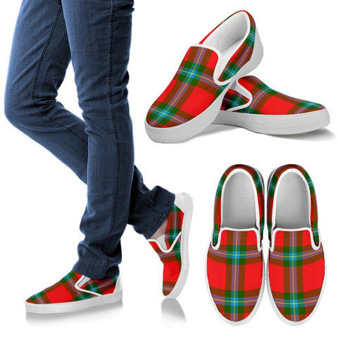 MACLAINE OF LOCH BUIE TARTAN SLIP ONS