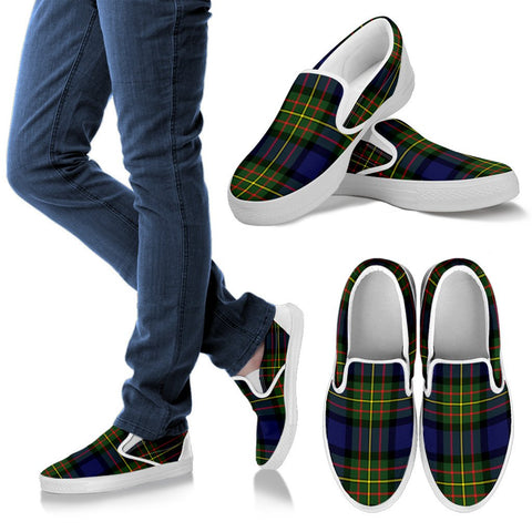 MACLAREN MODERN TARTAN SLIP ONS