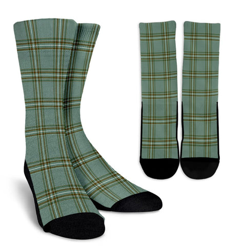 KELLY DRESS TARTAN CREW SOCKS