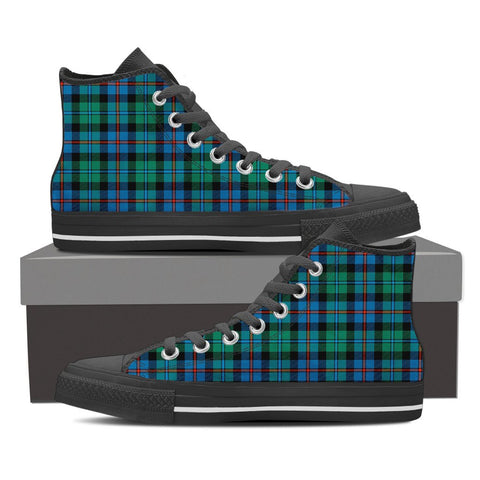 CAMPBEL OF CAWDOR ANCIENT TARTAN CANVAS SHOES