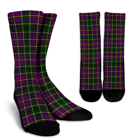 TAYLOR TARTAN CREW SOCKS