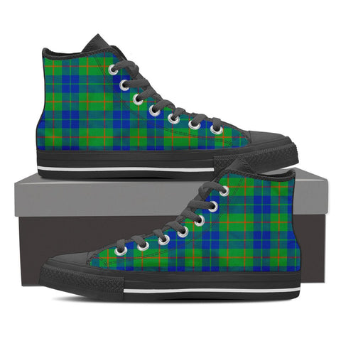 BARCLAY HUNTING ANCIENT TARTAN CANVAS SHOES