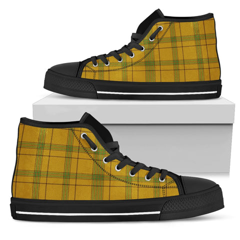 HOUSTON TARTAN CANVAS SHOES