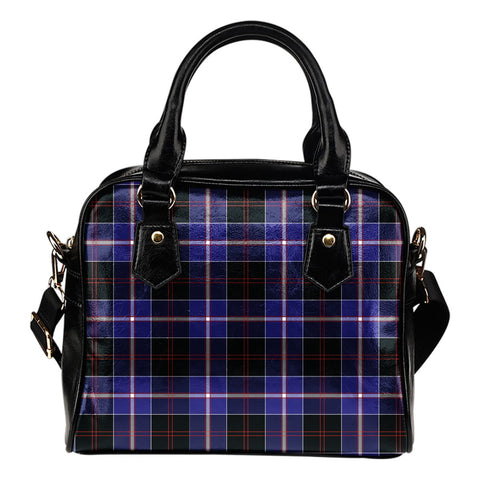 DUNLOP MODERN TARTAN SHOULDER HANDBAG