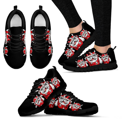 PUG DOG ( WOMEN'S/ MEN'S ) SNEAKERS J1