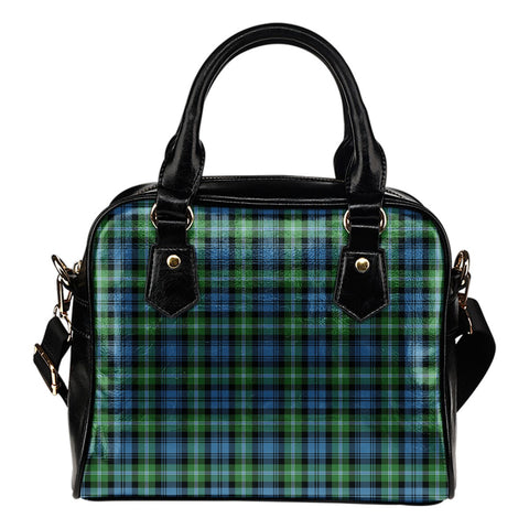 LYON CLAN TARTAN SHOULDER HANDBAG