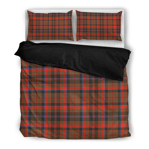 CUMMING HUNTING WEATHERED TARTAN BEDDING SET