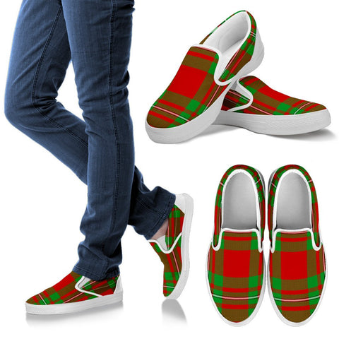 MACGREGOR MODERN TARTAN SLIP ONS