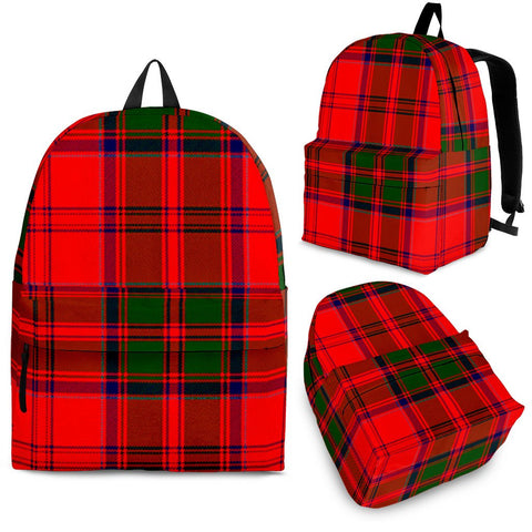Grant Modern Tartan Backpack