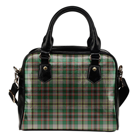 CRAIG ANCIENT TARTAN SHOULDER HANDBAG