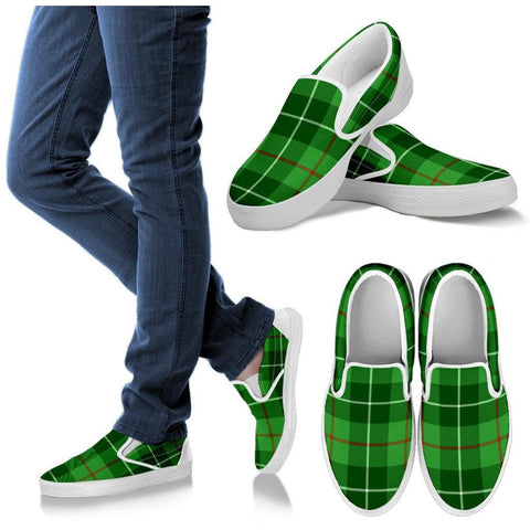 GALLOWAY DISTRICT TARTAN SLIP ONS
