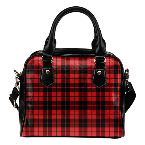 FARQUHARSON ANCIENT TARTAN SHOULDER HANDBAG