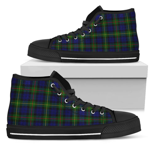 MACEWEN MODERN TARTAN CANVAS SHOES