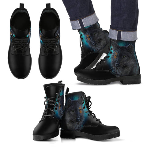 WOLF 06 LEATHER BOOTS