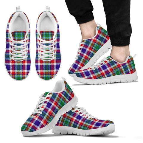 OHIO DISTRICT TARTAN SNEAKERS