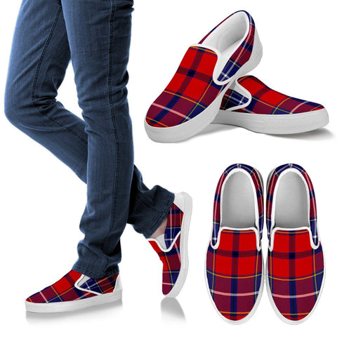WISHART DRESS TARTAN SLIP ONS