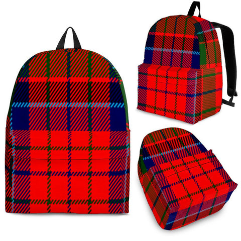 Nicolson Modern Tartan Backpack