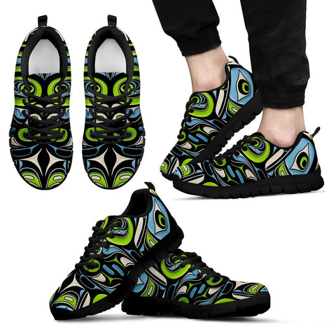 HAIDA PATTERN 01 SNEAKERS
