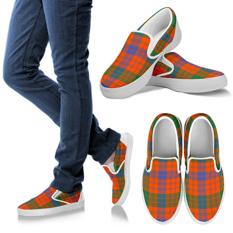 ROSS ANCIENT TARTAN SLIP ONS